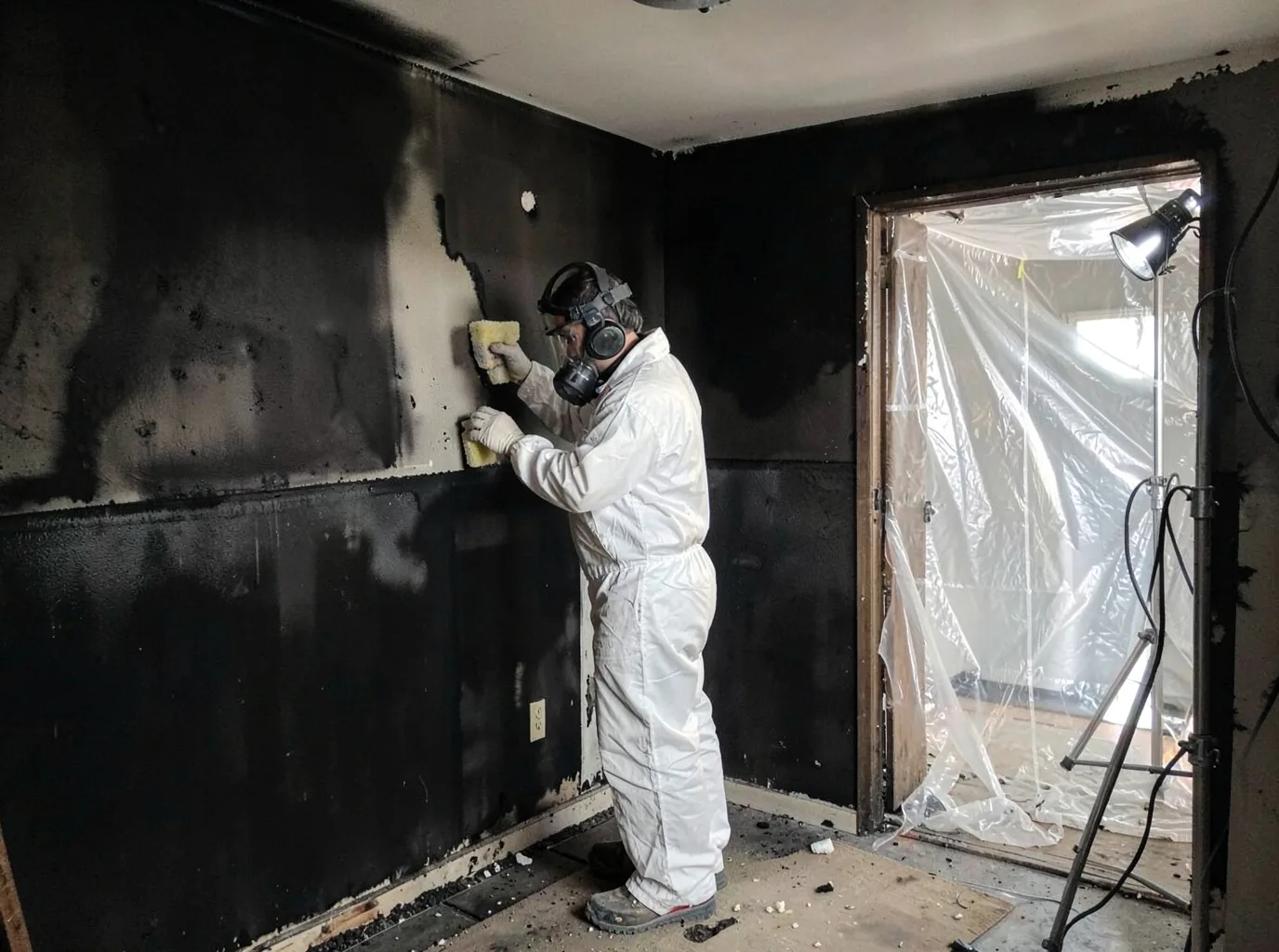 Fire Damage Restoration company in Bloomington, MD