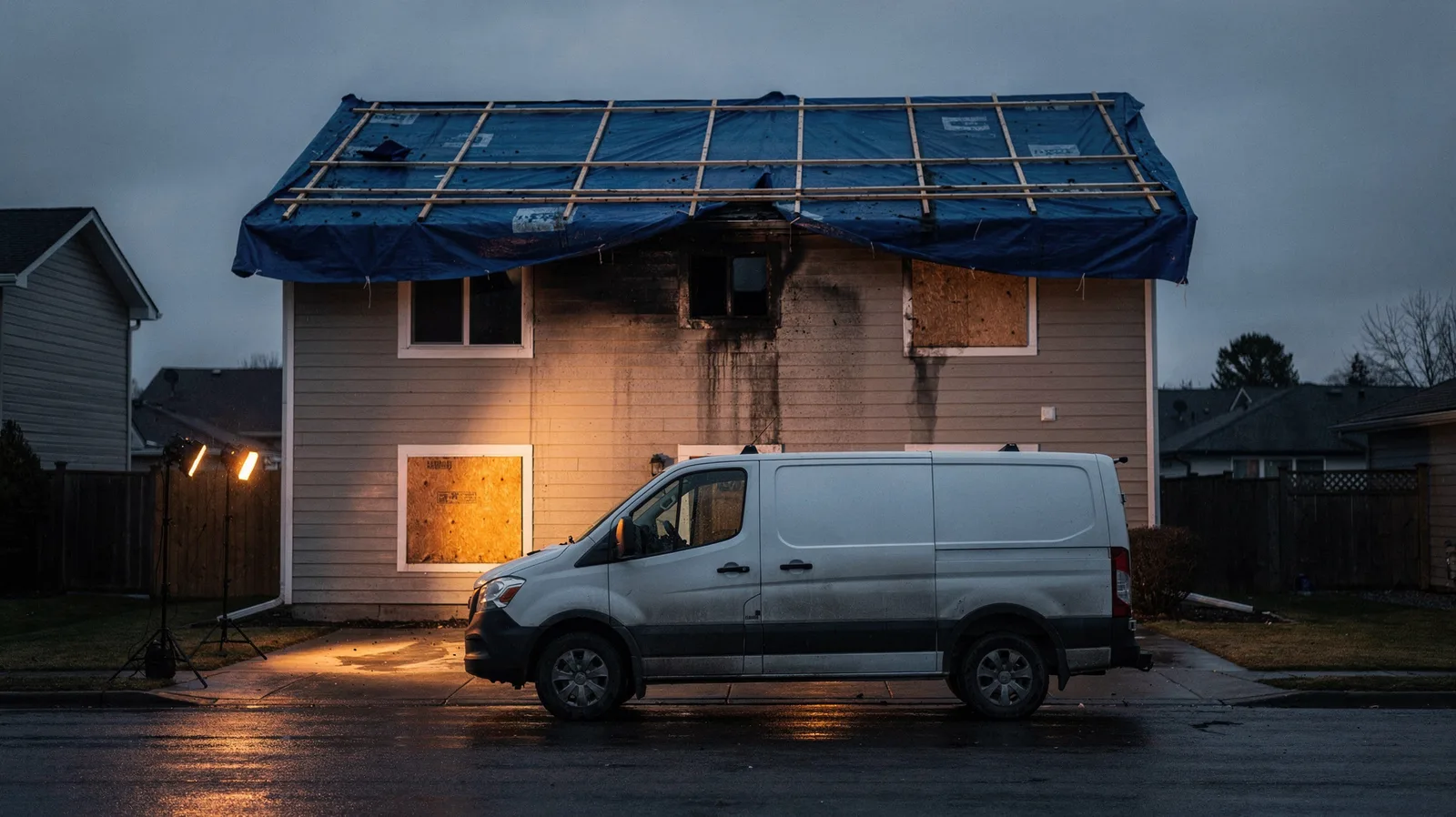 Fire Damage Restoration in Bloomington, MD near me